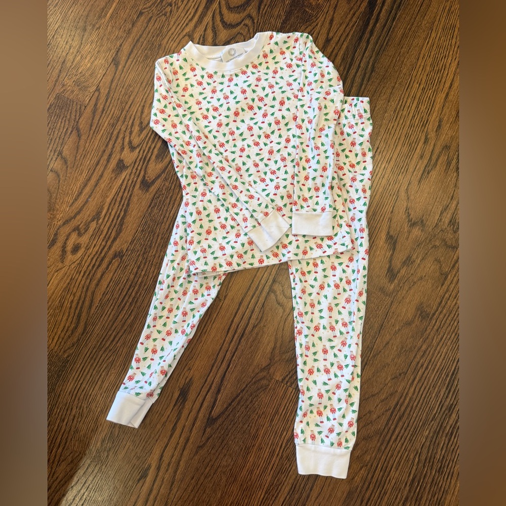 Proper Peony Boys Christmas Pajamas